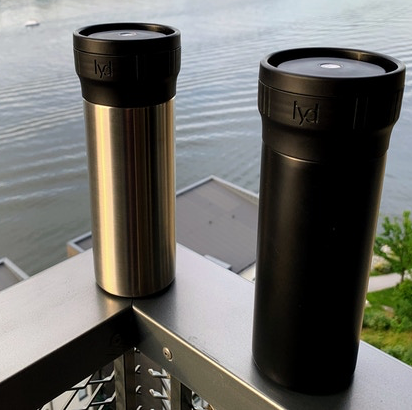 Lydbottle's tweet photo. We are making solid progress towards shipping! Last week we had 4 seminars with the backers to demonstrate Lyd's potential. Next month we will be on the final version! https://t.co/VBqASer1lJ