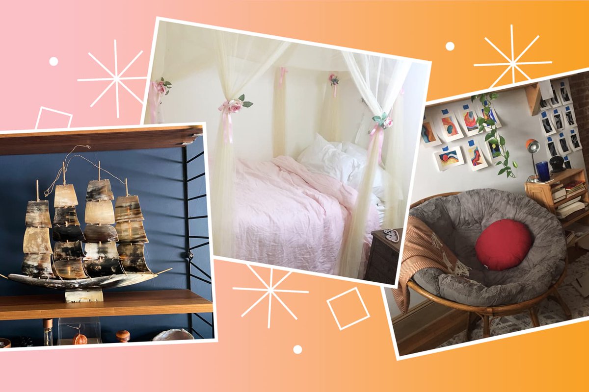 AptTherapy's tweet image. Forget aesthetics—comfort decorating is the nostalgic, pragmatic trend we all need right now: bit.ly/31kRfpM