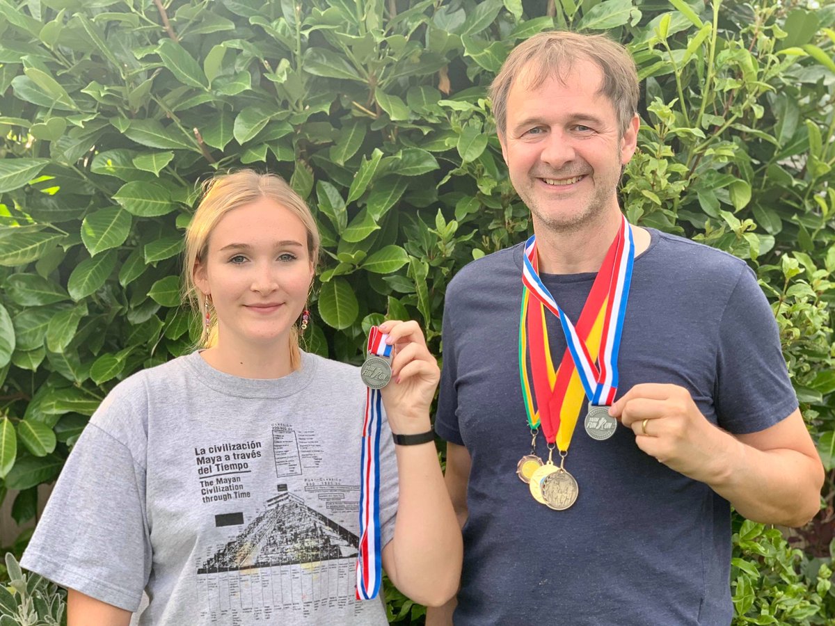 yarmfunrun's tweet image. 🏅 Medal Collections 🏅 

We need to hand over a number of medals to our fantastic finishers - if you have completed the #VirtualFunRun but not yet picked up your medal please get in touch by the end of the week to arrange collection 😃