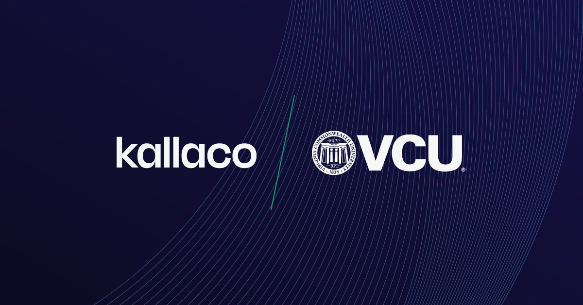 kallacohealth's tweet photo. Thrilled to announce another great partnership: #Kallaco has been selected to assist @VCU  and @VCUHealth in their back-to-campus initiative. Learn more about this partnership at https://t.co/YFX1mHWKR9 https://t.co/SteSOuSZv9