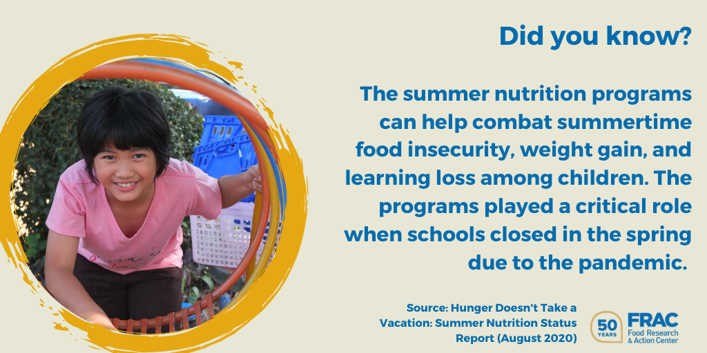 CTSummerMeals's tweet photo. Check out @fractweets Summer Reports 2020 https://t.co/Eb8U5xfHKS which highlight the importance of #summermeals.
#ctsummermeals #endhungerct #VirtualBlitzWeek #VirtualBlitzCT https://t.co/On5GkpAZjJ