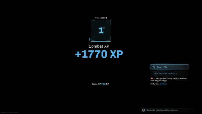 #CallofDutyModernWarfare #XboxShare https://t.co/00EMZlGiPl<a href="/tag/callofdutymodernwarfare"class="tags">#CallofDutyModernWarfare</a><a href="/tag/xboxshare"class="tags">#XboxShare</a>