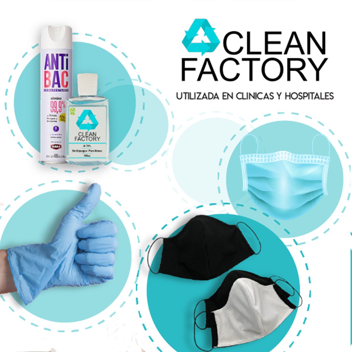 AgriculturaFM's tweet photo. Mantén limpio tu hogar y oficina con #CleanFactory tenemos todos los productos que necesitas.
Quédate en casa, nosotros nos encargamos de tu seguridad y desinfección😉
Revisa todos nuestros productos directamente en https://t.co/wmML1zEthK 🚛¡Despachos en RM en 1 día! https://t.co/8tIcKSrXCr