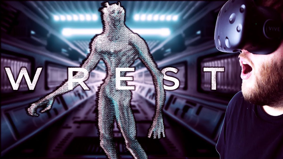 WREST VR tweet media