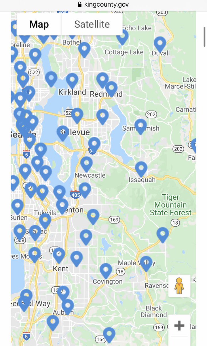 Again, to remind folks, these voting drop boxes are in place all over GOP states like Georgia and Alaska, and Dem states. Here are locations in Fulton County (Ga) and King County (Wa). They’re....everywhere. Why can’t Ohio do the same? No good reason8/