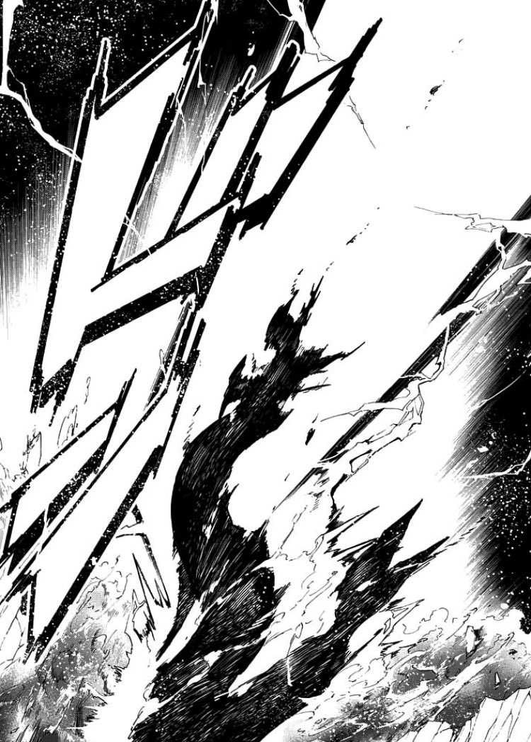 @swordrisen — the middle of the stage! 

〝 Fᴀʟʟ, Tʜᴜɴᴅᴇʀʙᴏʟᴛ! 〞

With his bolt of lightning either serving as a distraction to make Erza ease up on her attempted attack or actually struck her mattered little! Once the blinding flash of lightning —