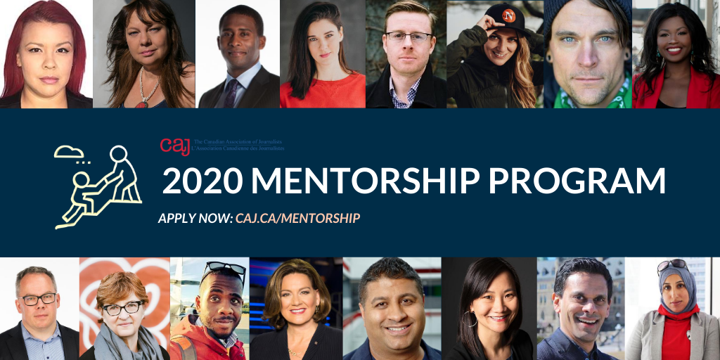 caj's tweet photo. 🥁🥁🥁

The CAJ is thrilled to launch our brand new 2020 mentorship program! 

Early-career journalists can now apply to spend one hour every week for six weeks with one of 16 of the best journalists working in radio, television, digital and print across the country. https://t.co/SxC6a321Cw