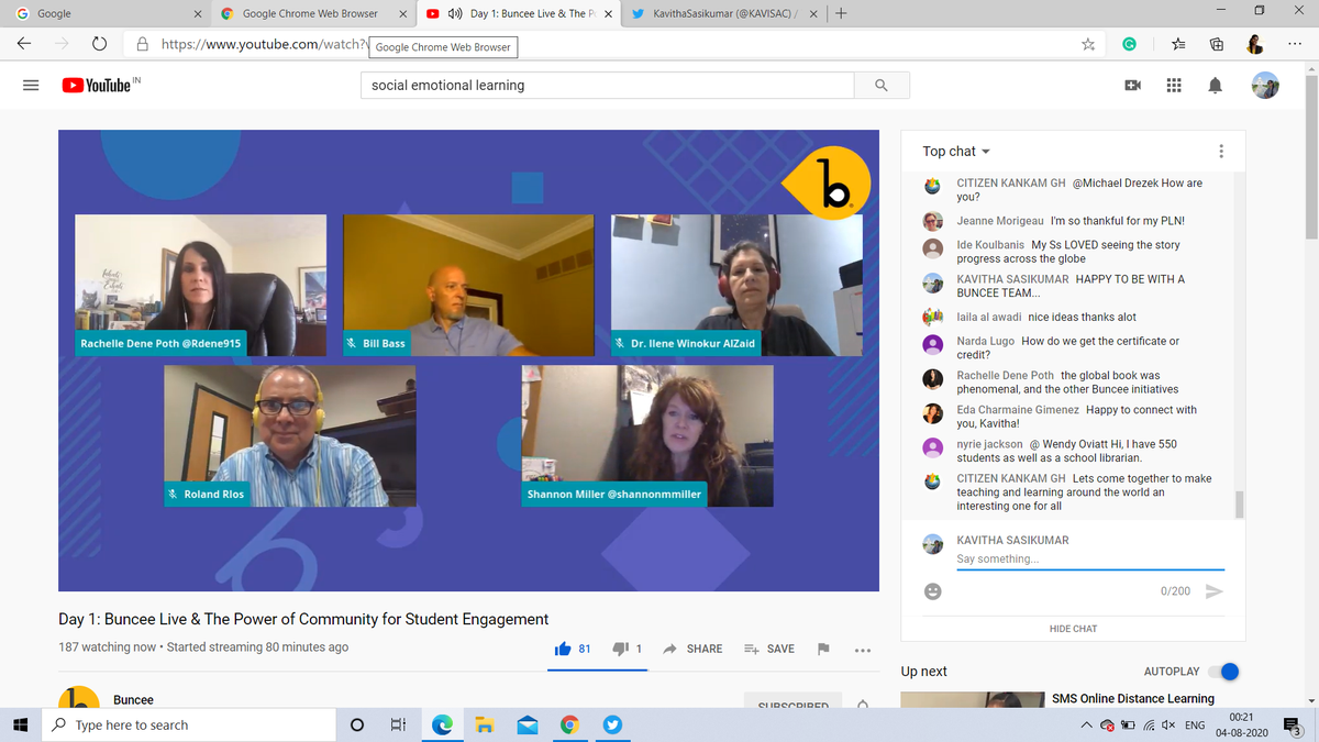 KAVISAC's tweet photo. #Bookcreatorteam
@rgirija90
@theipodteacher
@BookCreatorApp
@BookCreator_Cat
@BookCreatorConf
live.... https://t.co/SGVWEBNRDI