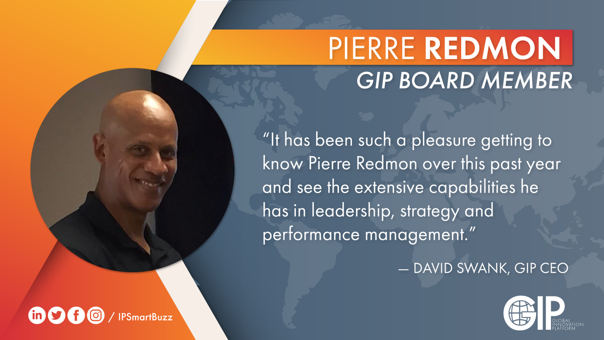 Let's welcome Pierre to the GIP board! Read more about Pierre here >> globalinnovationplatform.com/news/gip-board… #ipfm #sgiot #iEcoNet #IPSmartBuzz #innovation #DigitalRevolution #DigitalEconomy #tech #affirmtogether