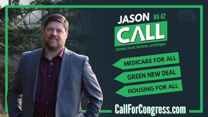 SocializeMediaL's tweet photo. #WA02 Today is Election day! 
@CallForCongress is a true Champion for the people. His campaign is grassroots funded because he puts people first. He will fight for racial justice, social justice, environmental justice &amp; economic justice. Vote for Jason! #WinWithJason https://t.co/Ywf6h8Khfr
