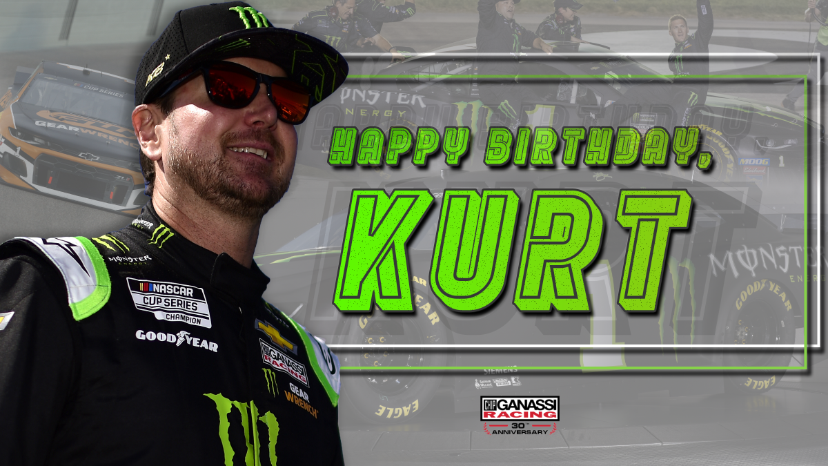 RT to wish <a href="/KurtBusch/">Kurt Busch</a> a Happy Birthday! 🎂 🎈 🎉

#KB1 | #NASCAR