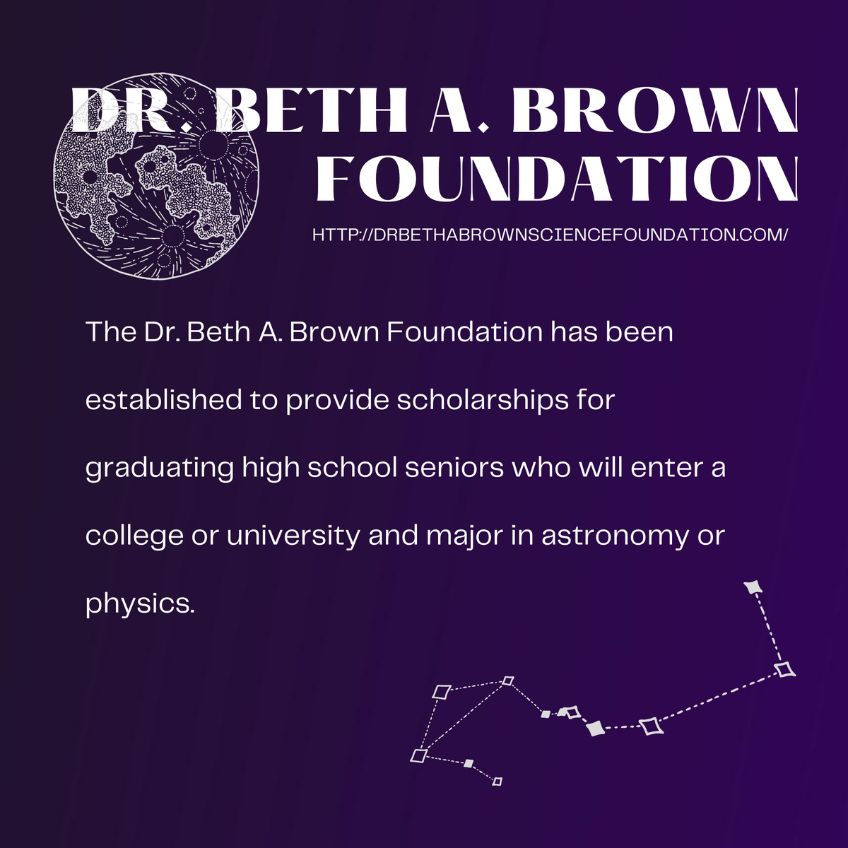 BlueMarbleSpace's tweet photo. We are highlighting Dr. Beth A. Brown! She was an intelligent woman who studied elliptical galaxies at NASA. Before passing away in 2008, she spent her life encouraging young women and minorities to pursue their dreams. She was named one of the Women of NASA. 🌌🌠 #BlackInAstro https://t.co/1HeTglIaXQ