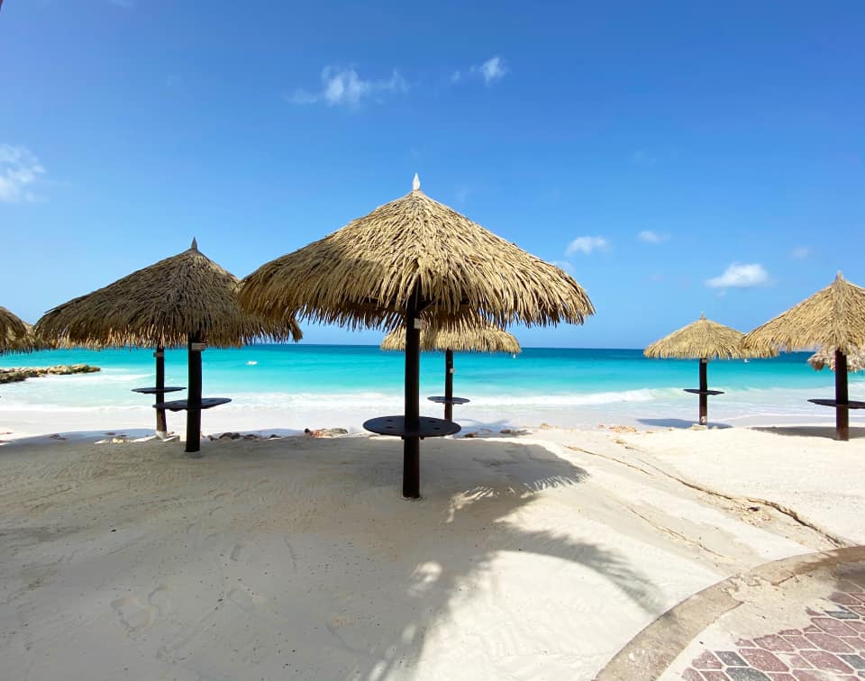VisitAruba's tweet photo. Good morning from paradise! 💙 ☀️
Who recognizes this spot?
#paradise #beachmoreworryless #aruba https://t.co/F5yBJy1GH3