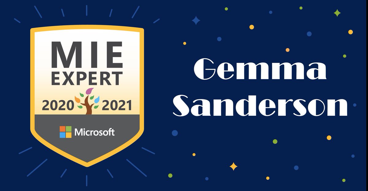Gemma Sanderson (@gems_sand) on Twitter photo Delighted to receive my #MIEExpert email this morning and feeling ready to start the new school year <a href="/MSEducationUK/">Microsoft Education UK</a> #TeamMIEEScotland Delighted to receive my #MIEExpert email this morning and feeling ready to start the new school year <a href="/MSEducationUK/">Microsoft Education UK</a> #TeamMIEEScotland