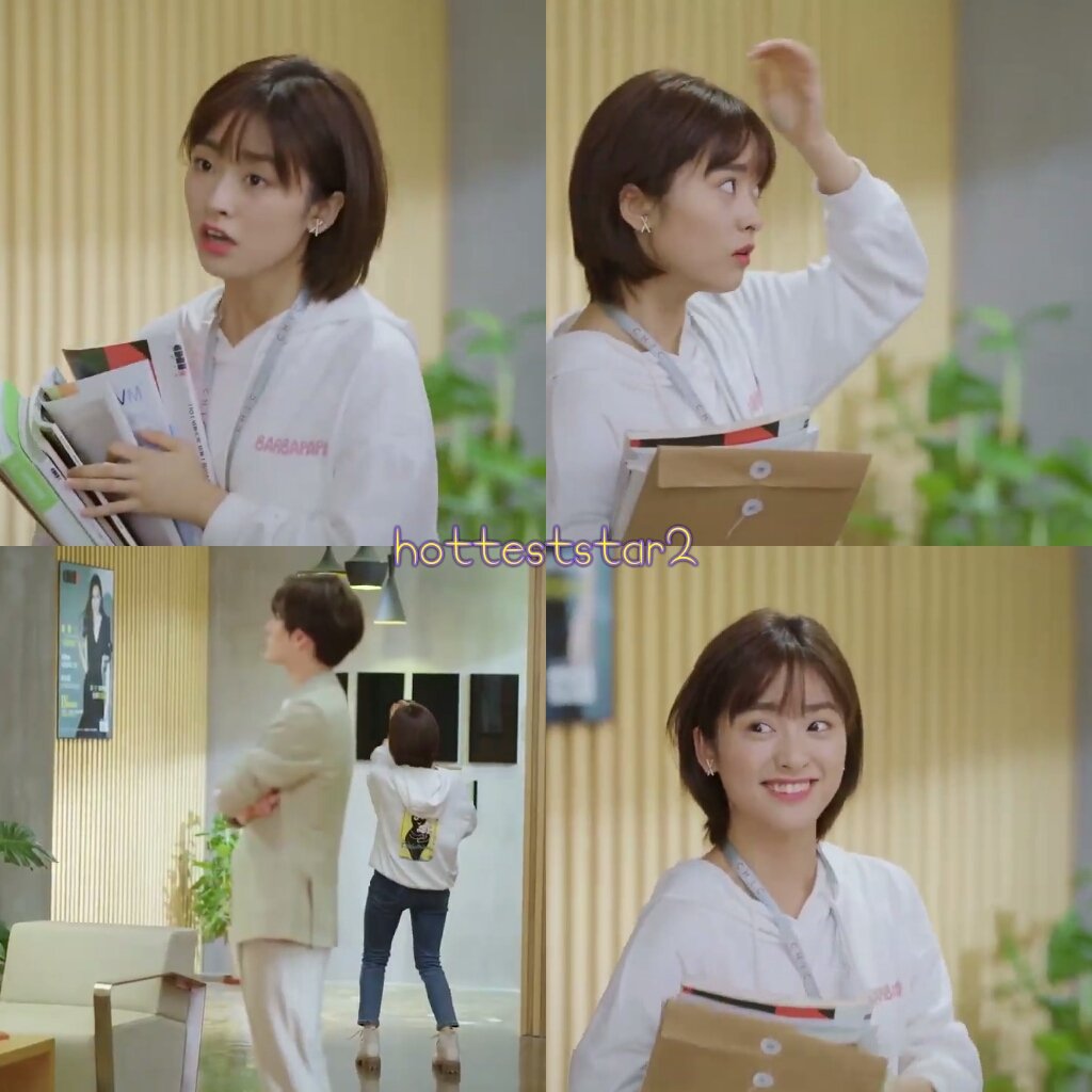 Admit it, we are all like Xiao You when we see our crush...  #ShenYue  #MilesWei  #CountYourLuckyStars