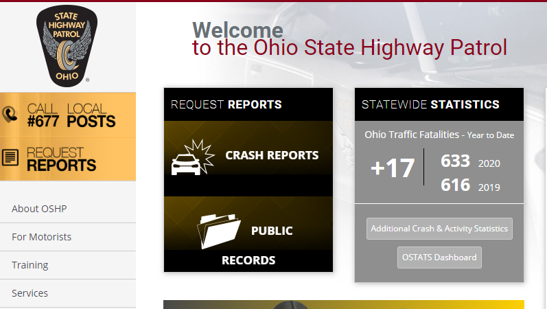 Lawmakers and ideologues criticize the  @ohdeptofhealth for posting cumulative totals of COVID-19 cases, hospitalizations and deaths.That's exactly what the Highway Patrol has done for years. Sometimes the # appears on highway signage as a direct warning. Where's the outrage?