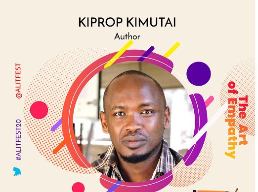 alitfest's tweet photo. Kiprop Kimutai is a 2019 Maison Baldwin Fellow &amp; was a runner-up for the Kwani? Manuscript Project
 
Catch him on #ALitFest20 from 13 - 15 August.

#ALitFest #ALitFestGuests #TheArtOfEmpathy https://t.co/b3Aj7hjGFu