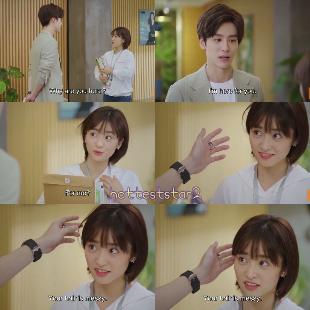 Okay... I'm starting to have a second male lead syndrome...   #ShenYue  #JerryYan  #MilesWei  #CountYourLuckyStars