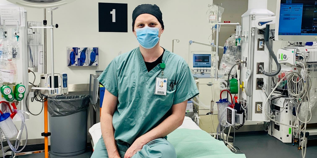 “We experience new challenges every shift that allow me to grow as a professional.”

Work in a best-in-class trauma centre with skilled and compassionate nurses, like Jesse. Learn more about RN and RPN opportunities at St. Michael’s Emergency Department: unityhealth.to/careers.