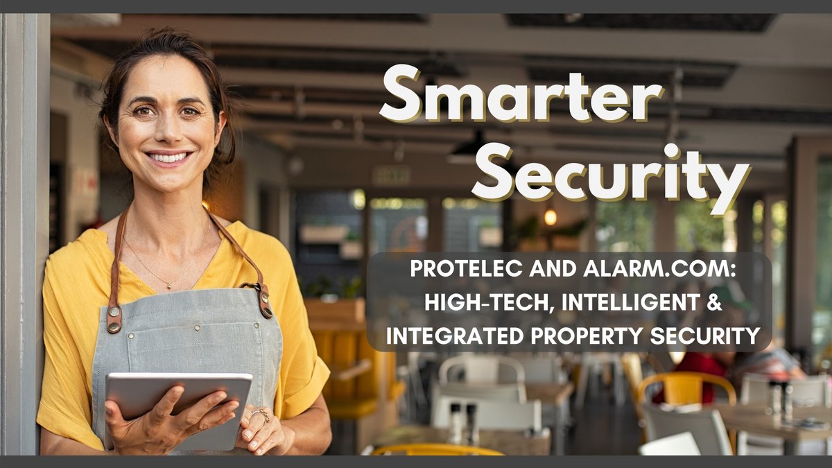 Manage your business alarm and video surveillance system through an intuitive monitoring app, with custom solutions from <a href="/ProTELECAlarms/">ProTELEC Alarms</a> and Alarm.com

protelecalarms.com/protelec-and-a…