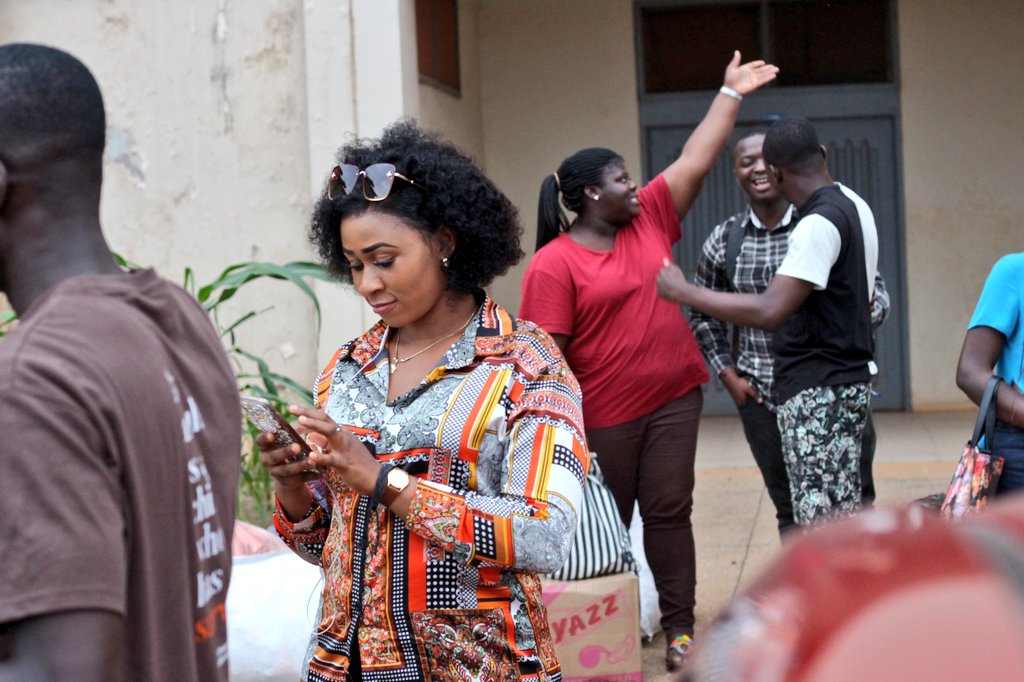 crighana's tweet photo. By this time last year at #CIF19...Arrival of participants from across #Ghana.
#ChildParticipation #ChildInitiativeForum #children #AnAdultIsAChildWhoHasSurvived https://t.co/87sQfiEnUv