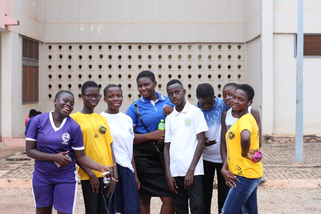 crighana's tweet photo. By this time last year at #CIF19...Arrival of participants from across #Ghana.
#ChildParticipation #ChildInitiativeForum #children #AnAdultIsAChildWhoHasSurvived https://t.co/87sQfiEnUv