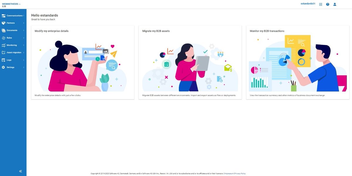 tpetrov9's tweet photo. https://t.co/pdiUQzrDF3 B2B Accelerates new feature enhancements – There’s a lot to talk about in the latest release of Software AG’s fully hosted, SaaS-based B2B int... https://t.co/pTrsBIOzSa https://t.co/LGLsigfHBJ