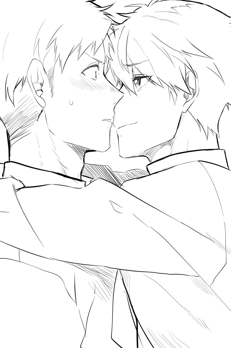 不純同性絵 