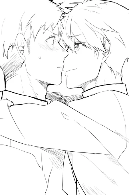 不純同性絵 