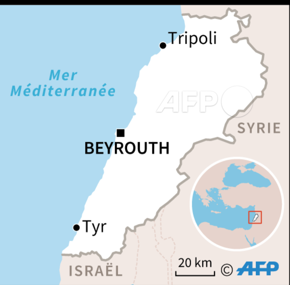 afpfr's tweet photo. Une forte explosion a secoué ce mardi la capitale libanaise Beyrouth, selon des correspondants de l' #AFP sur place https://t.co/8euJ2WkfdE