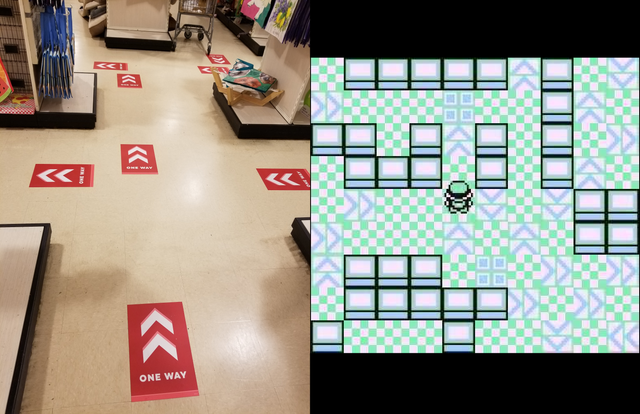 JVCom's tweet image. Seul l'élite pourra se rendre au rayon pâtes.

(source : reddit.com/r/gaming/comme…)