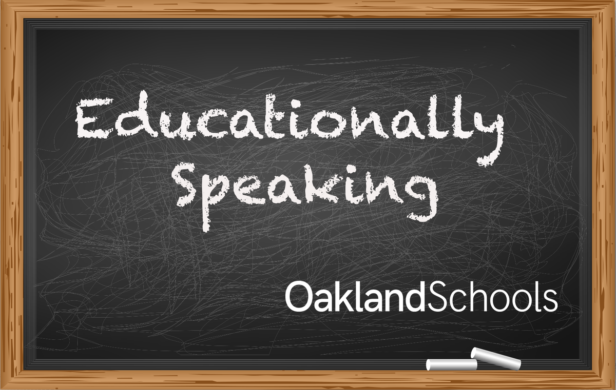 OaklandSchools's tweet photo. Not sure about virtual learning? Oakland Schools may have the perfect program for your child. Learn more about #VLAC and #tips for online learning this fall in our latest #podcast. 
https://t.co/3trkCmDxz3
#OSEveryStudentEveryDay #onlinelearning #virtual #EducationallySpeaking https://t.co/PxBSvUJW6u