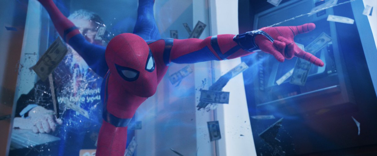 EARTH199999MCU's tweet photo. What do you love about Spider-Man: Homecoming? https://t.co/T42szJpdVS