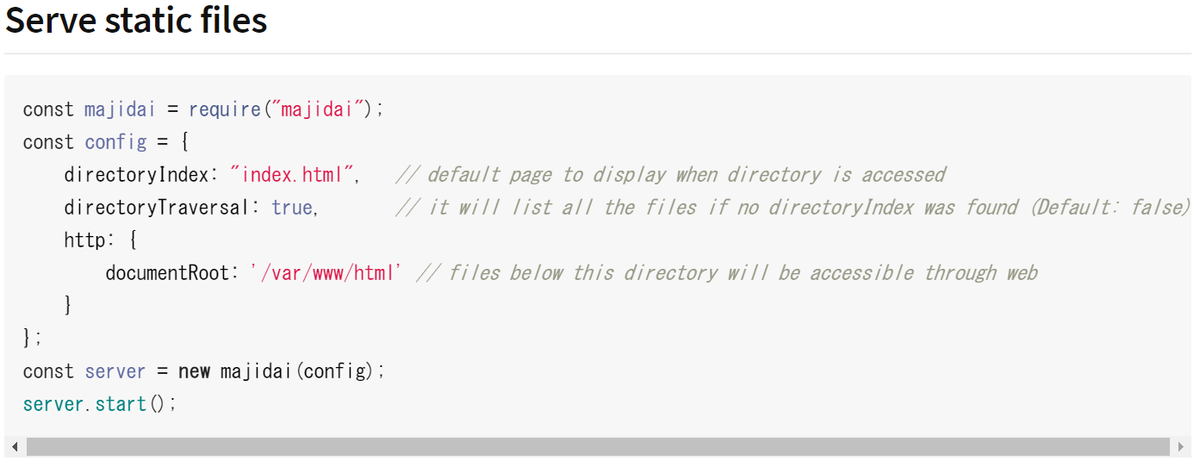 _dakc_'s tweet photo. Serve Static Files

#majidai 
#nodejs
#javascript
#web
#server
#framework https://t.co/WoVMXpEjUW