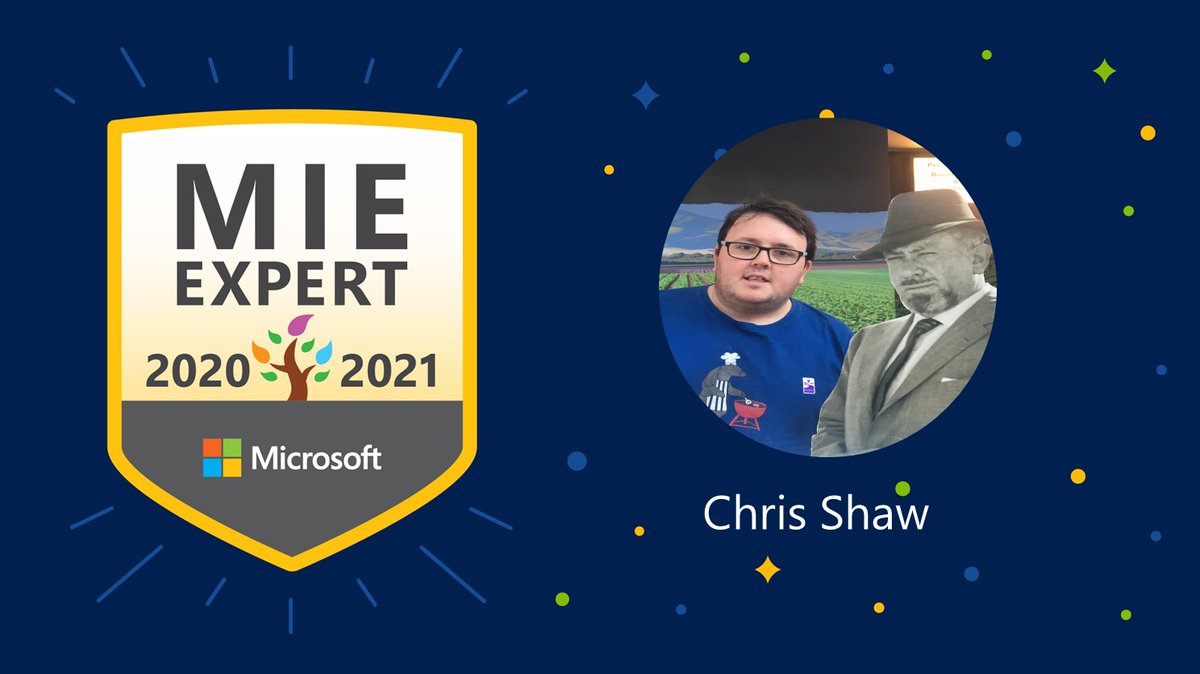 Athro Saesneg (@athrosaesneg) on Twitter photo Excited to be selected as an MIE Expert for 2020-2021 and to join a fantastic team of educators. Thanks to <a href="/_MWDavies/">Matthew Davies</a> and <a href="/Lanny_Watkins/">Paul 'Lanny' Watkins FRSA</a> for their support and advice! Edrych ymlaen at y flwyddyn! #MicrosoftEdu #MIEExpert #TeamMIEECymru #MIECymru Excited to be selected as an MIE Expert for 2020-2021 and to join a fantastic team of educators. Thanks to <a href="/_MWDavies/">Matthew Davies</a> and <a href="/Lanny_Watkins/">Paul 'Lanny' Watkins FRSA</a> for their support and advice! Edrych ymlaen at y flwyddyn! #MicrosoftEdu #MIEExpert #TeamMIEECymru #MIECymru