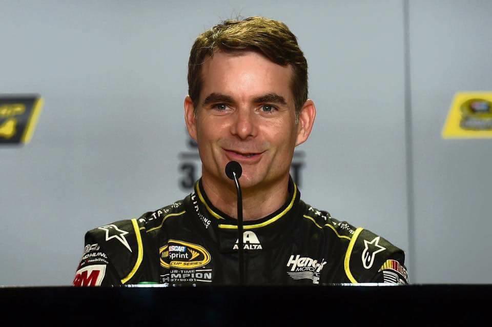 Happy 49th Birthday to former professional stock car racing driver, Jeff Gordon! 