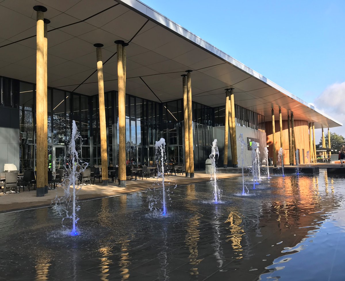 Welcome Break Fleet Services Southbound. Nearly 2 years since the opening. We provided fast track design &amp; planning, on site in March 2017, whilst retaining fully operation services. JWA's 15th Motorway service area Amenity building in 40 years
#jwaarchitects #moto  #architecture