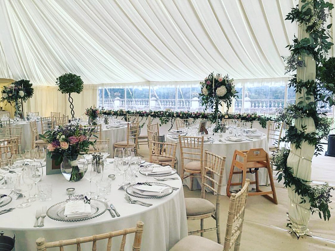 Softley Events (@softleyevents) on Twitter photo Classic & timeless...
Marquee styling at <a href="/SennowePark/">Sennowe Park</a> with Floral Sistas and Banqueting Hire. Really elegant.
#weddingideas #weddingplanner Classic & timeless...
Marquee styling at <a href="/SennowePark/">Sennowe Park</a> with Floral Sistas and Banqueting Hire. Really elegant.
#weddingideas #weddingplanner