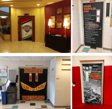 👉STAND OUT👈 with custom Door Graphics
Perfect for any office, school, or public space.