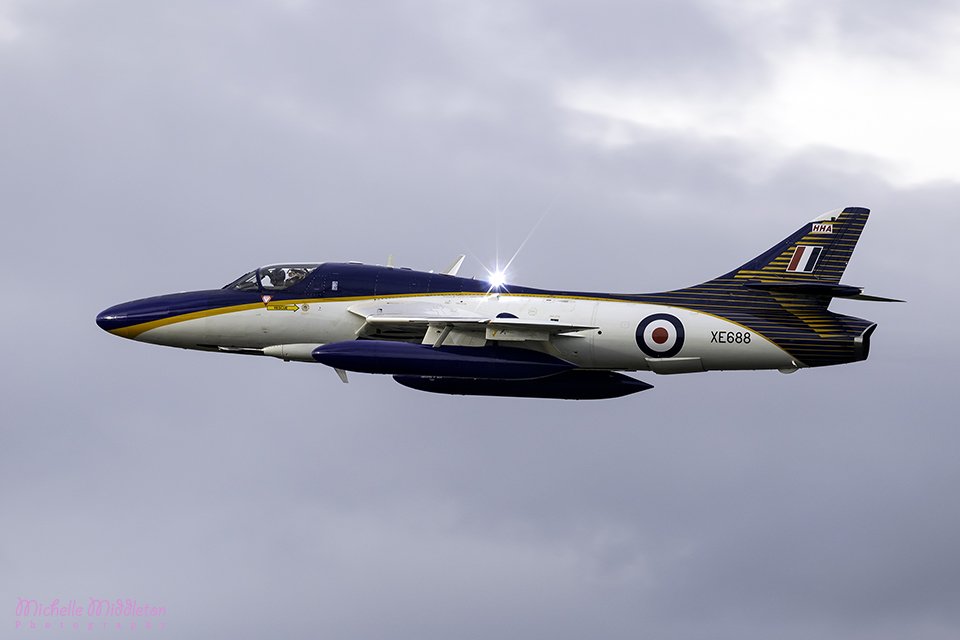 Hawker Hunter Aviation LTD - Hawker Hunter T72 - #XE688 - #SC33