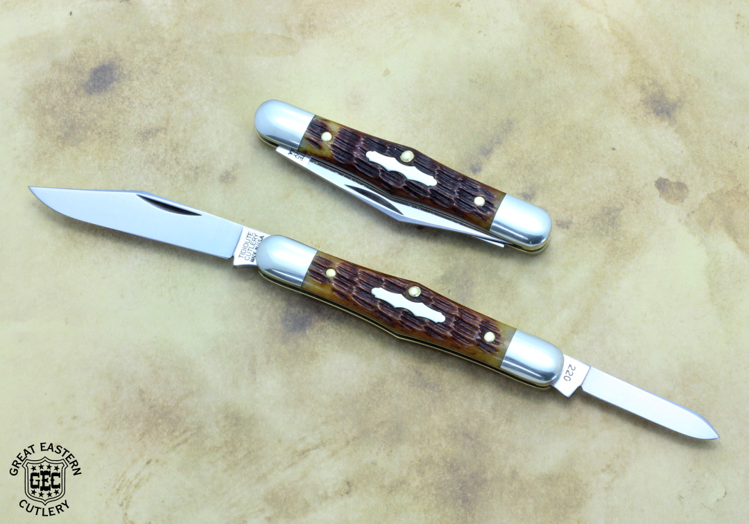 GreatEasternCut's tweet photo. We still have a few more  23LL's coming through but in the mean time we've started shipping the beginning of our next run.

#33 Conductor in Antique Autumn Jigged Bone

Also, a reminder, our rendezvous that was scheduled for this week is canceled. https://t.co/38OLtRxaiG