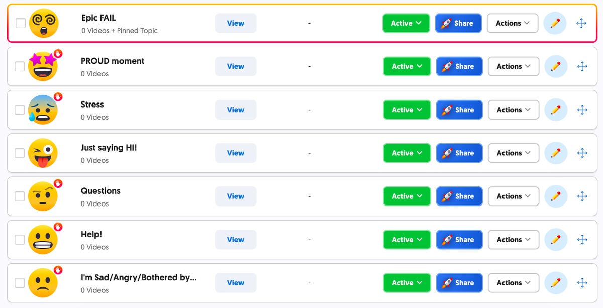 Here are the matching classroom posters for my @Flipgrid check-in boards. Feel free to make a copy and use them in your own classroom!

#FlipgridForAll #FlipgridFever #edtech #edutwitter

docs.google.com/presentation/d…