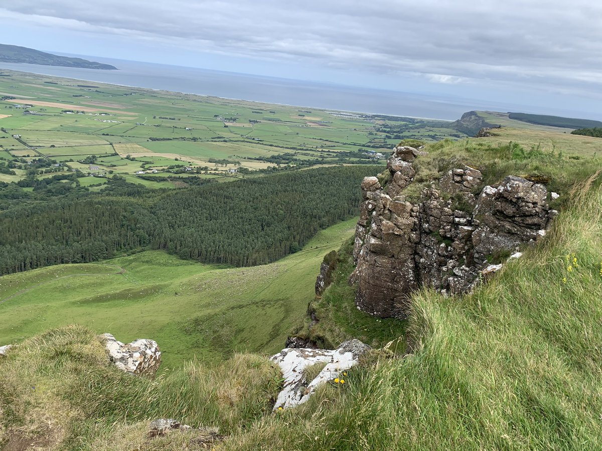 gillies_m's tweet photo. @DownthehatchNI @cargocoffee_ @DiscoverNI @NITouristBoard This week it’s Binevenagh mountain. You can drive to the top, but we walked it and took our cuppa or there’s Benone strand. Great coffee too in #seashedcoffeeandsurf at #benonestrand https://t.co/omGsFZwPS3