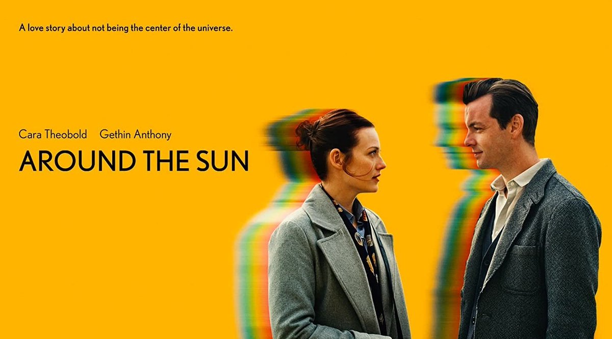Well, I found <a href="/aroundsunfilm/">Around the Sun</a> much more emotional than I expected.
#CaraTheobold as Maggie was luminous, sweet, flirty &amp; fiercely intelligent. #GethinAnthony as Bernard was charming, engaging &amp; fascinated.
It was a little gem, intriguing and life-affirming. I loved it.