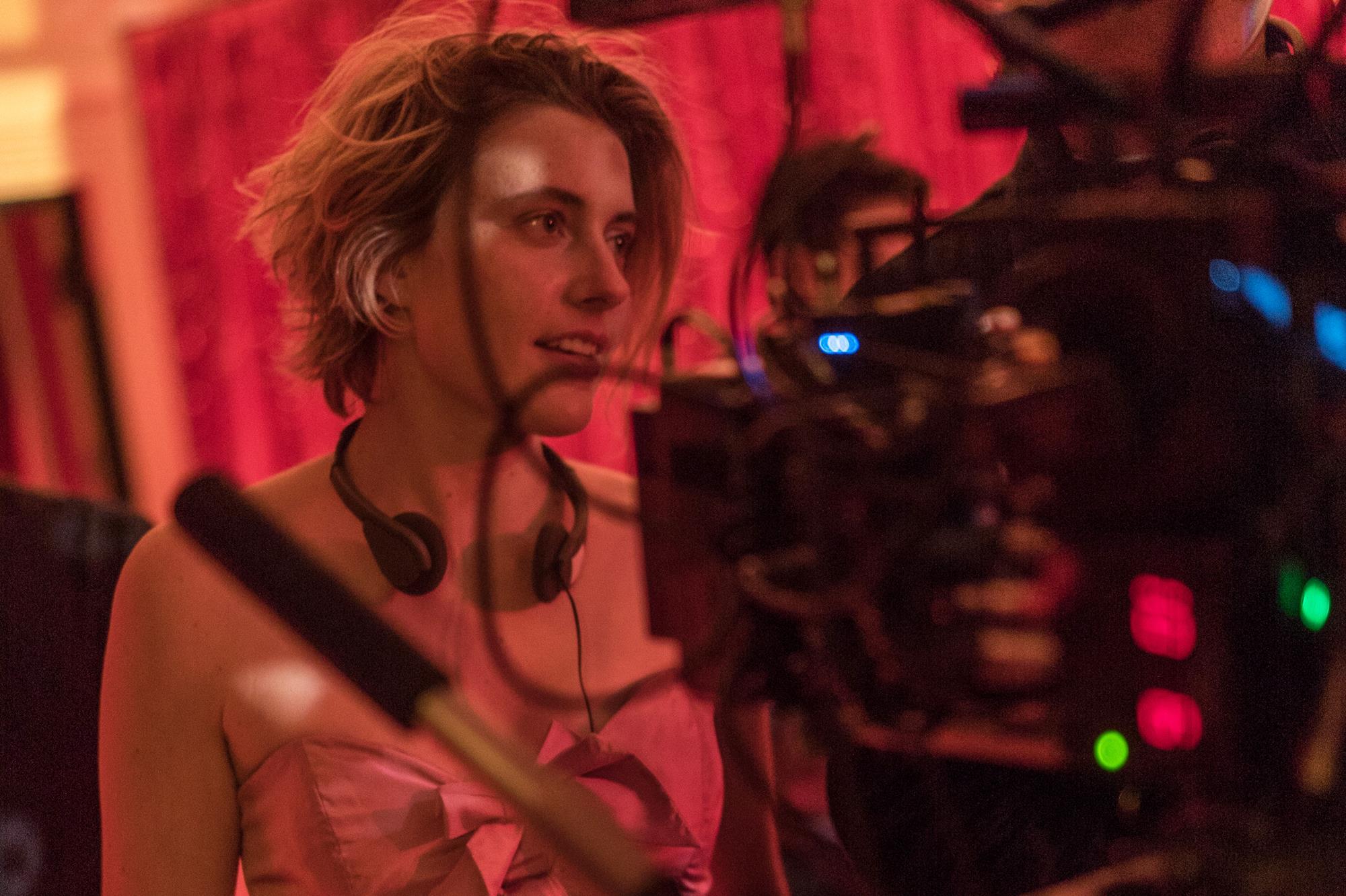 \"I\m interested in characters that have just a touch of madness.\" Happy birthday, Greta Gerwig! 