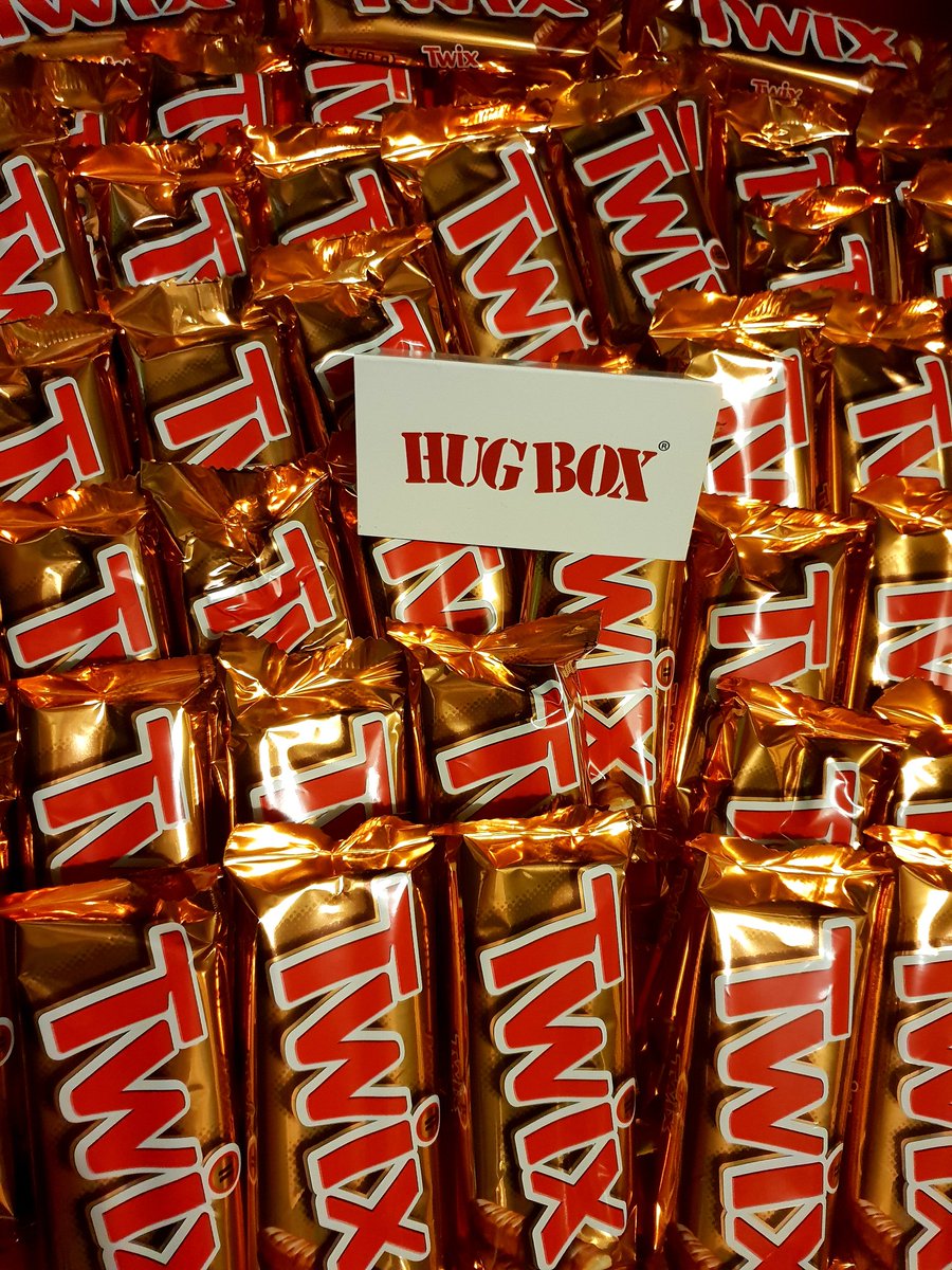 HugBoxUK's tweet image. #WIN a box of TWIX 😍 FOLLOW @HugBoxUK &amp;amp; #RT #Competition to #enter More chances to win on facebook.com/HugBoxUK
#winwednesday #free #giveaway #freebie #Hug #FreebieFriday #WinitWedneday #CompetitionTime #Comp #RTtoWin #Smile #gifts #Hugs #Chocolate #Twix #UK