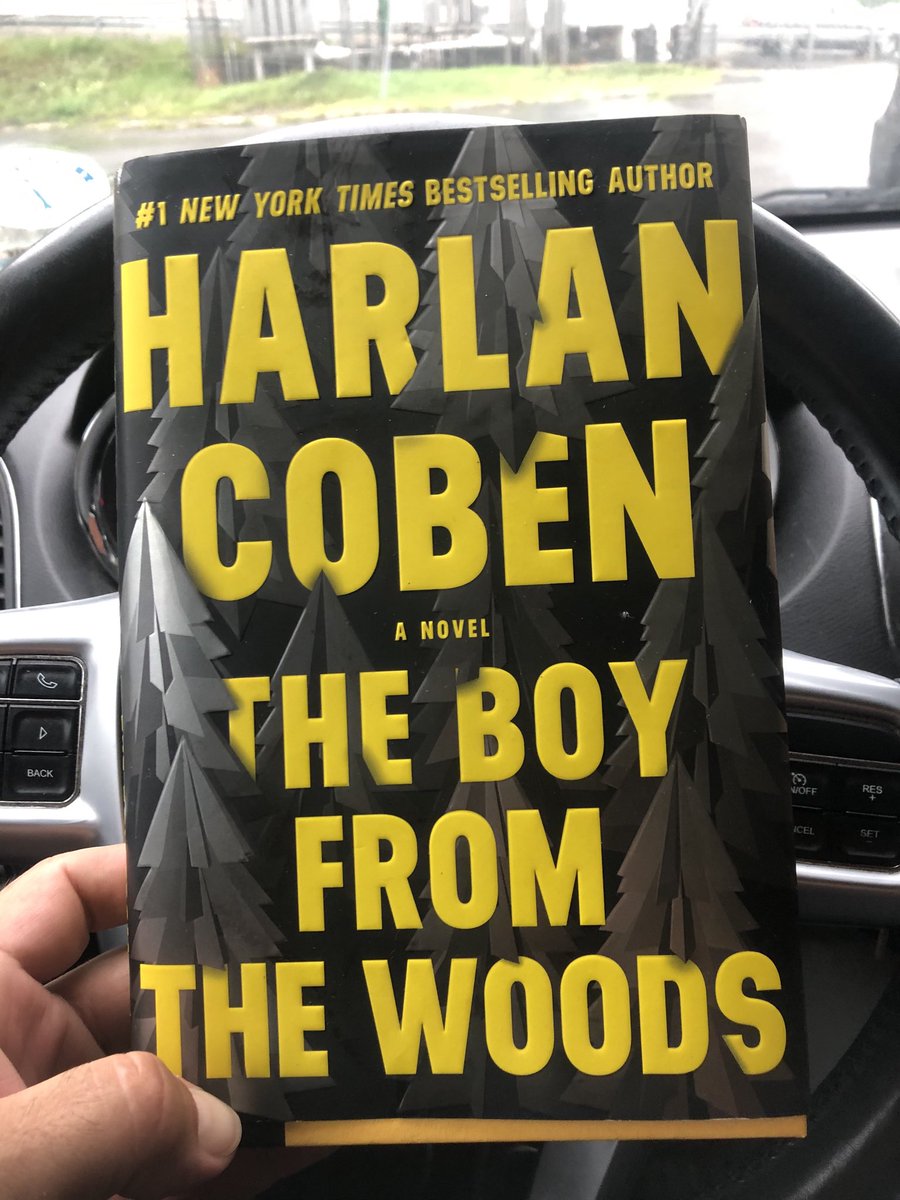 thomasjpratt's tweet image. ⁦@HarlanCoben⁩. I lucked out this morning at a Starbucks take a book, leave a book.  I left the three books that I had in my car.  I still felt like I was stealing!