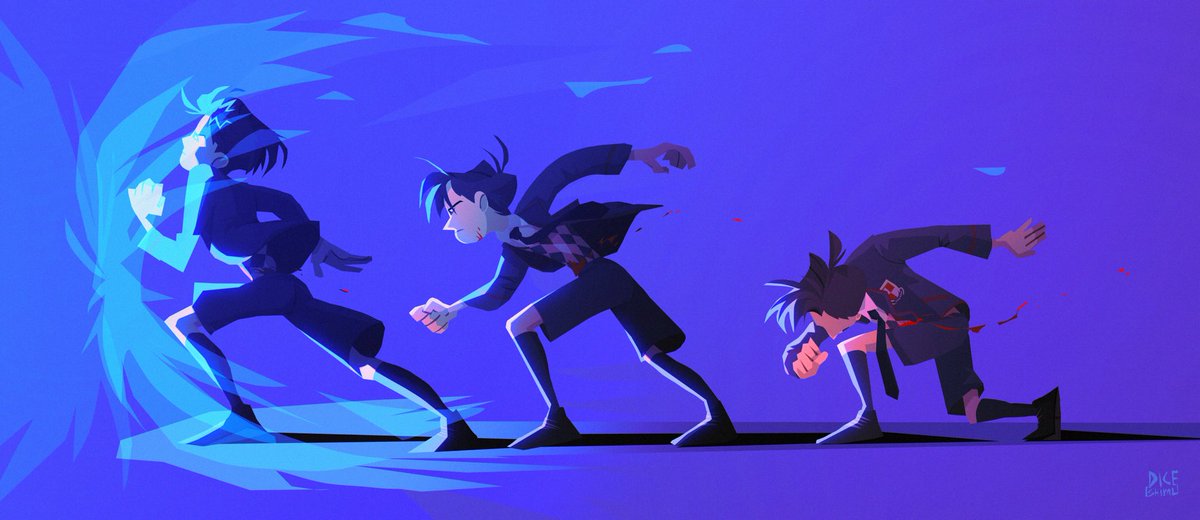 Run boy run! #UmbrellaAcademy