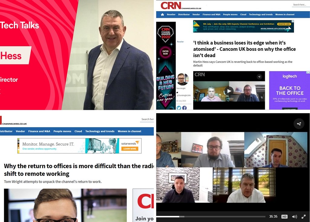 #InTheNews: Here’s a brief roundup of @CANCOM_UK's recent headlines >>  hubs.ly/H0t992p0