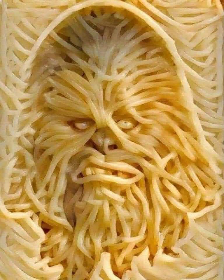 KeHuyQuan007's tweet photo. This pasta is a bit chewy. Too long on the boil. May the Sauce be With You https://t.co/5o1OwyyCXL